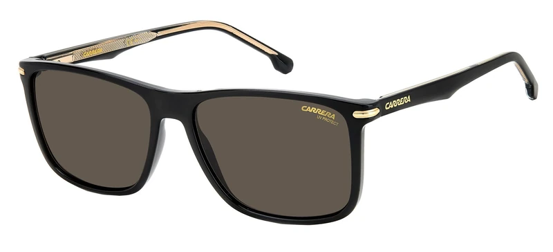 Carrera 298/S BLACK/GREY 57/16/145 men Sunglasses