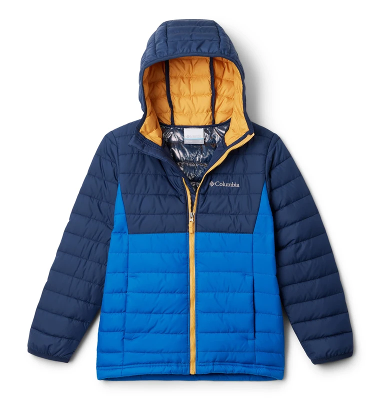 Columbia Youth Powder Lite Hooded Jacket