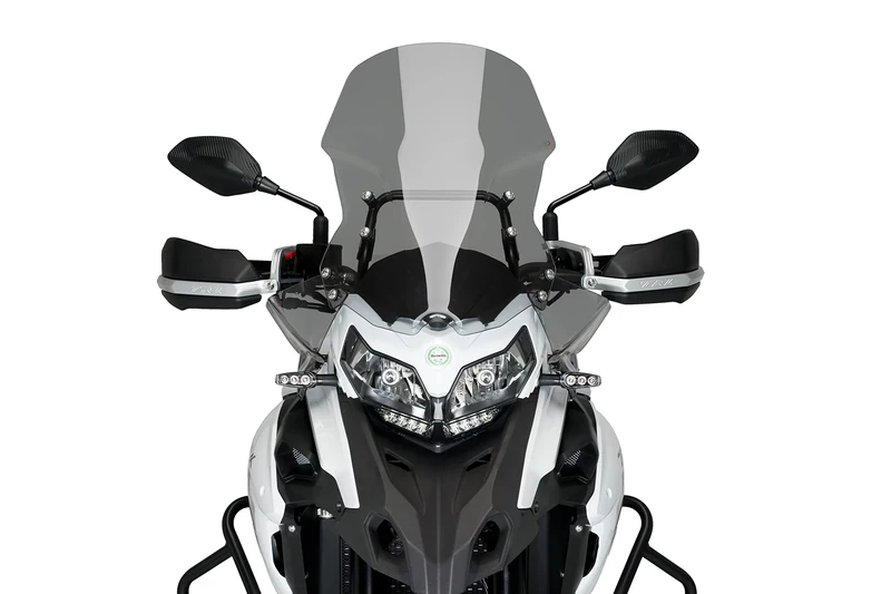 Puig 21127H Front Deflectors Smoke