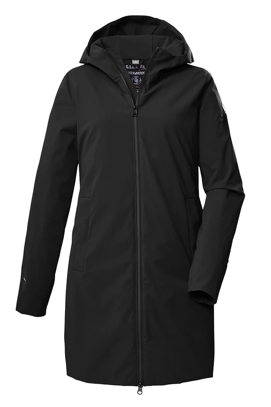 G.I.G.A. DX GS 154 WMN PRK 39328-000 Women's Casual Functional Parka with Hood Black Size 46, black