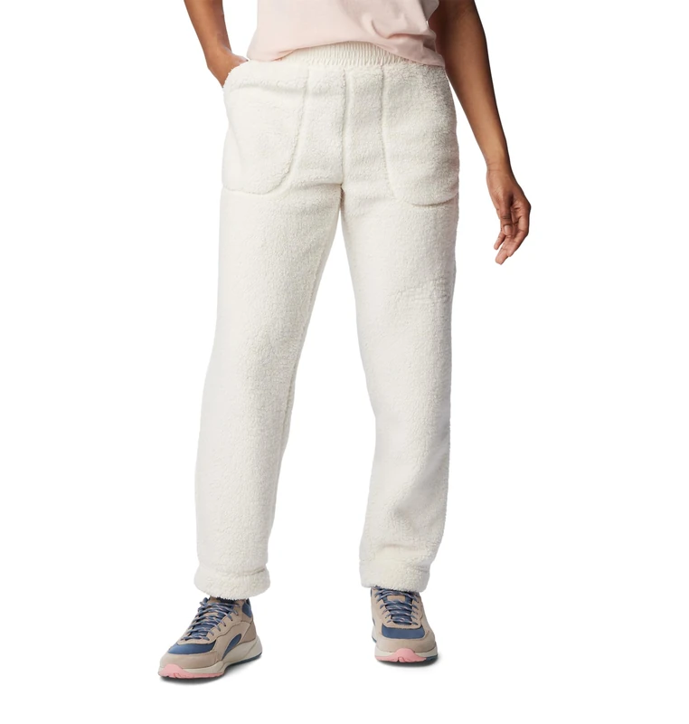Columbia Women's West Bend Pullon Hiking Trousers, Chalk, L/R