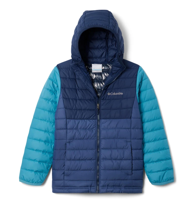 Columbia Youth Powder Lite Hooded Jacket