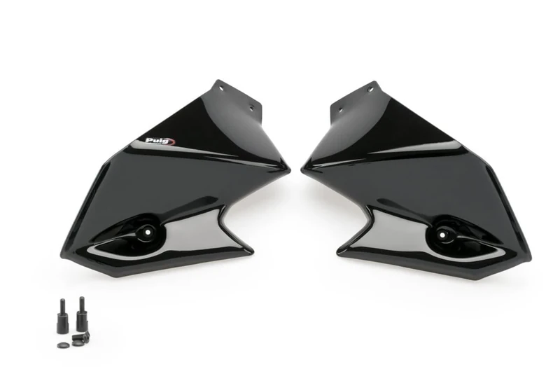 Puig 21127N Front Deflectors Black