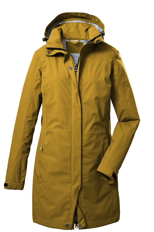 Killtec Women's Kos 93 Wmn Prk 2 1/2-Layer Functional Parka with Removable Hood