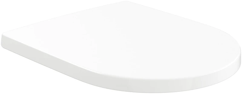 Villeroy & Boch 8M42S1 Subway 3.0 Toilet Seats, White Alpine Antibac, Glossy, Oval