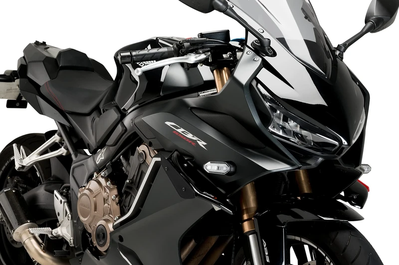 Puig 21333N Downforce Sport Side Spoilers Black