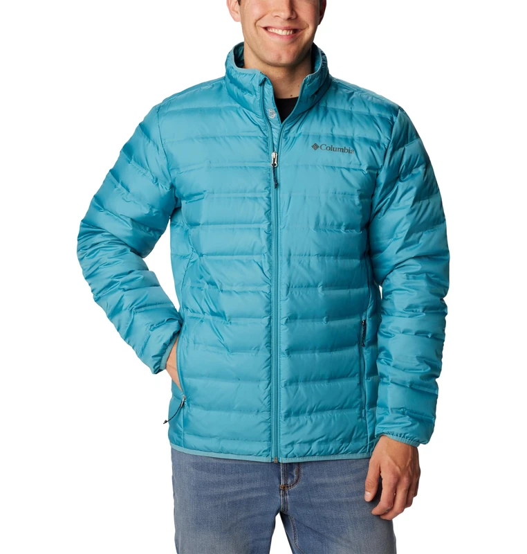 Columbia Men's Lake 22 Down Jacket, Puffer Down Jacket, Shasta, Size XL