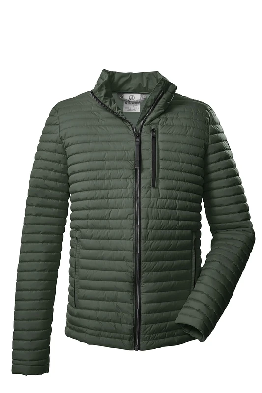 G.I.G.A. DX GS 121 MN QLTD JCKT 39434-000 Men's Casual Quilted Jacket/Functional Jacket in Down Look Dark Mint S