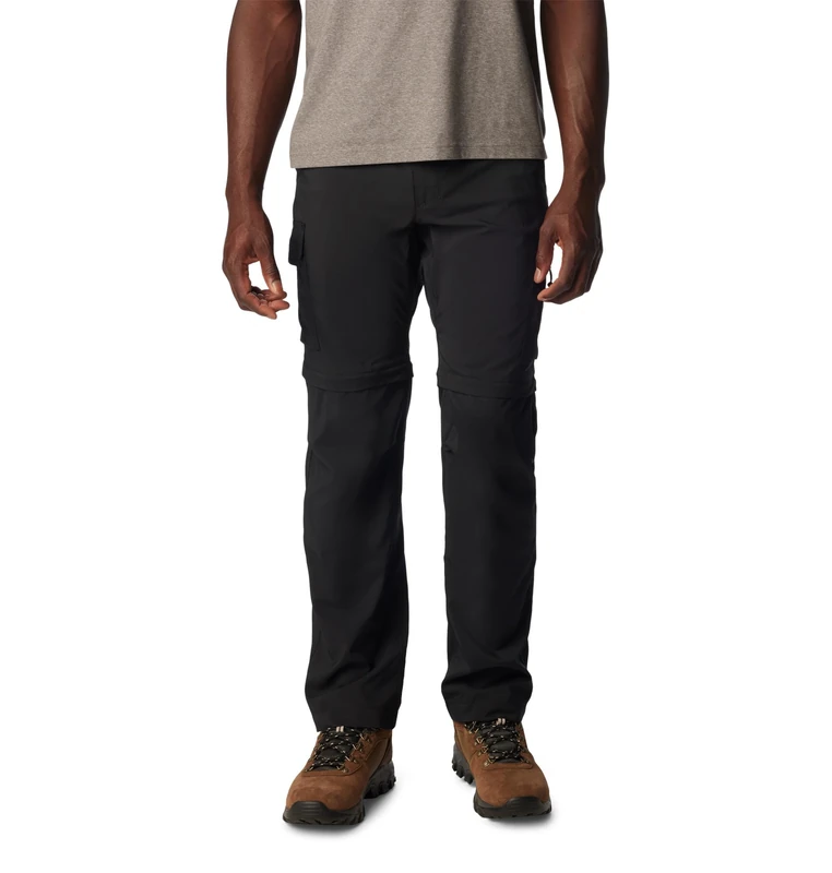 Columbia Men's Silver Ridge Convertible Hiking Pants - Black