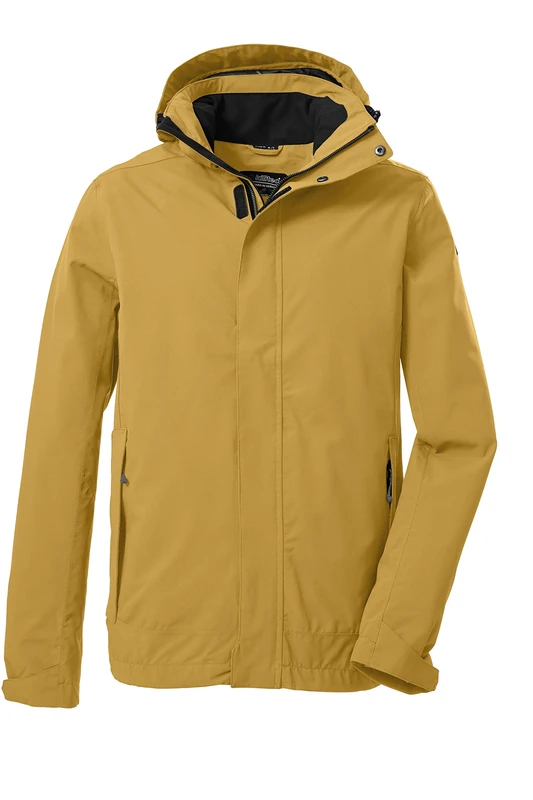 Killtec Men's Kos 87 Mn Jckt_xenios Functional Jacket/Outdoor Jacket with Removable Hood