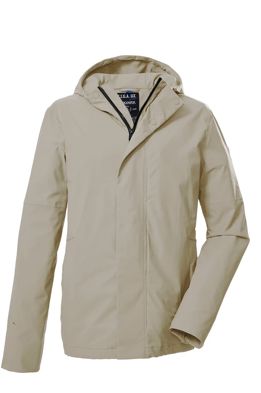 G.I.G.A. DX Men's GS 147 Mn Jckt Casual Functional Outdoor Jacket with Hood, Light Sand, 4XL