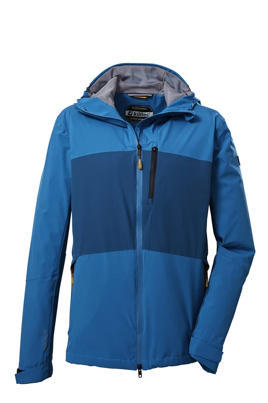 Killtec KOS 31 MN JCKT 39227-000 Men's Functional Outdoor Jacket with Hood and Underarm Ventilation Dark Aqua XXL