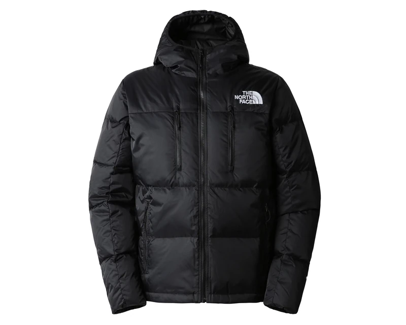 The North Face Jacket NF0A7X16-JK3 M Him Light Down Hoo, Black, XS