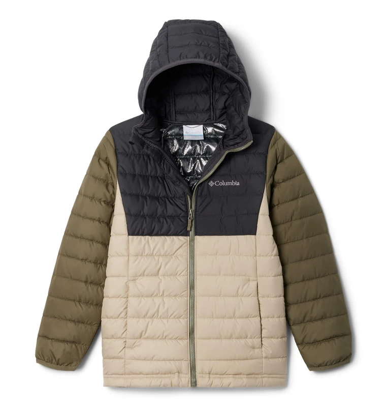 Columbia Youth Powder Lite Hooded Jacket