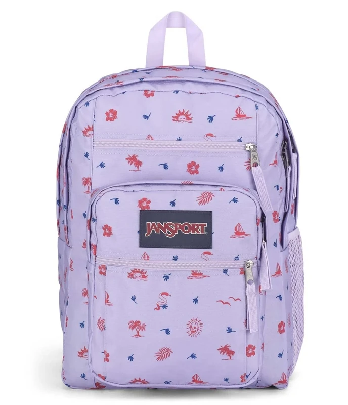 JANSPORT Big Student, Zaino Unisex - Adulto, Lagoon Luau, 15 Pollici