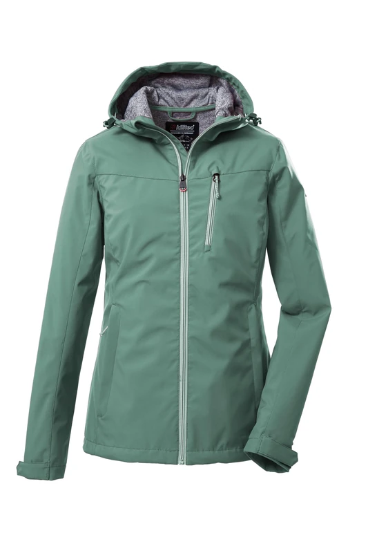 Killtec Women's Kos 89 Wmn Sftshll Softshell Jacket/Outdoor Jacket with Hood - Image 1