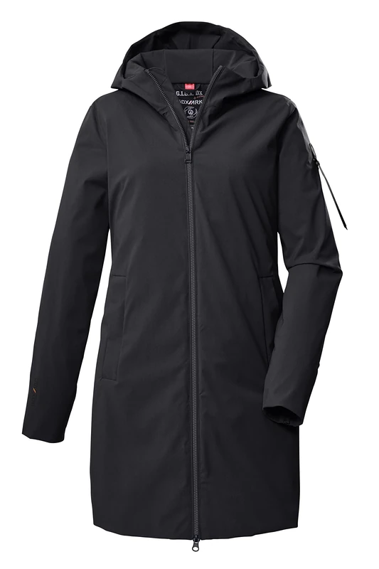 G.I.G.A. DX GS 154 WMN PRK 39328-000 Women's Casual Functional Parka with Hood Dark Navy 48, dark navy