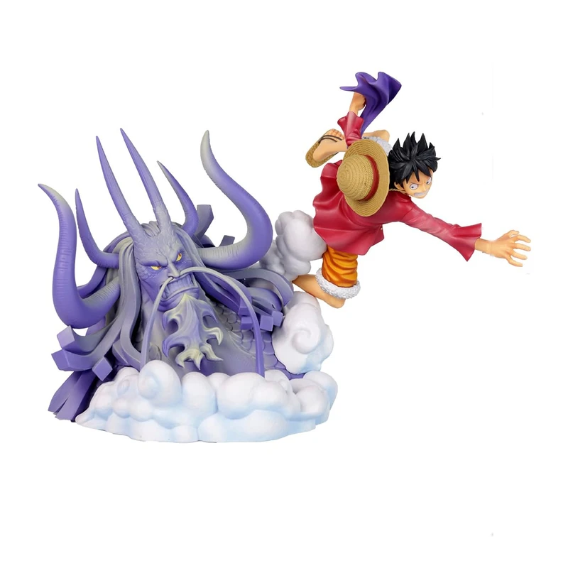 Bandai - One Piece - Dioramatic Monkey.D.Luffy (The Brush) Statue