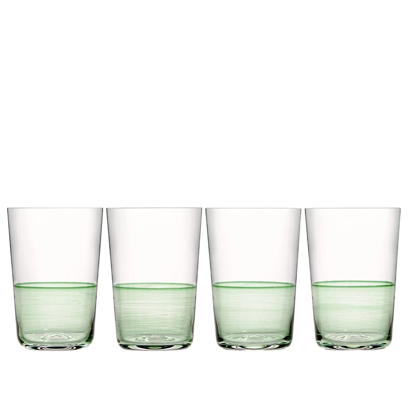 Royal Doulton 1815 Green Highball Set of 4