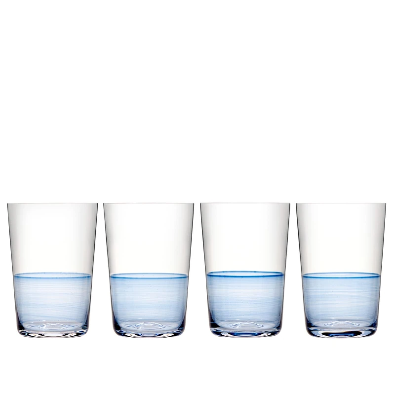 Royal Doulton 1815 Blue Highball Set of 4