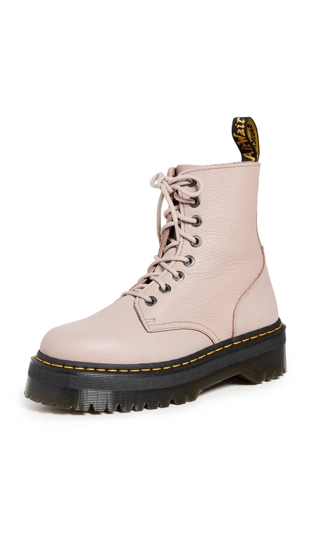 Dr. Martens 31159348 8 Eye Boot Men Vintage Taupe Pisa UK 9 - Image 1