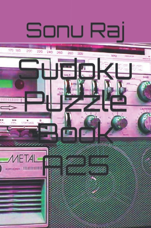 Sudoku Puzzle Book A25