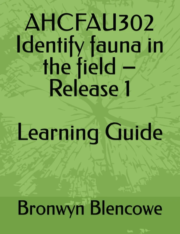 AHCFAU302 Learning Guide Release 1 - Image 1