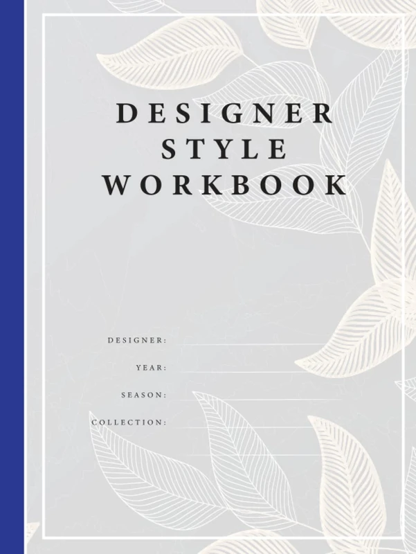 The Fashion Designer Workbook – Men’s: A Must Have for Fashion Designers