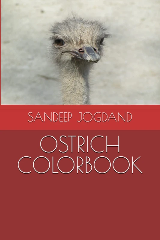 OSTRICH COLORBOOK