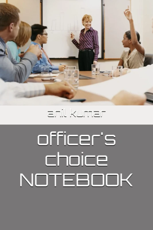 officer's choice NOTEBOOK