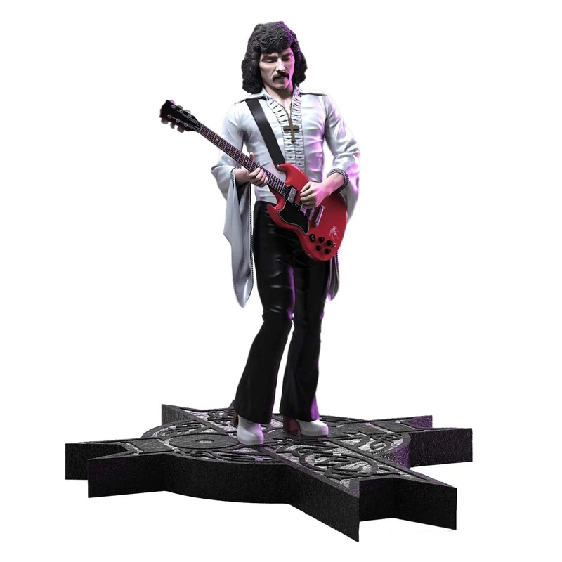 Knucklebonz Tony Iommi 1:9 Rock Iconz Limited Edition 22 cm