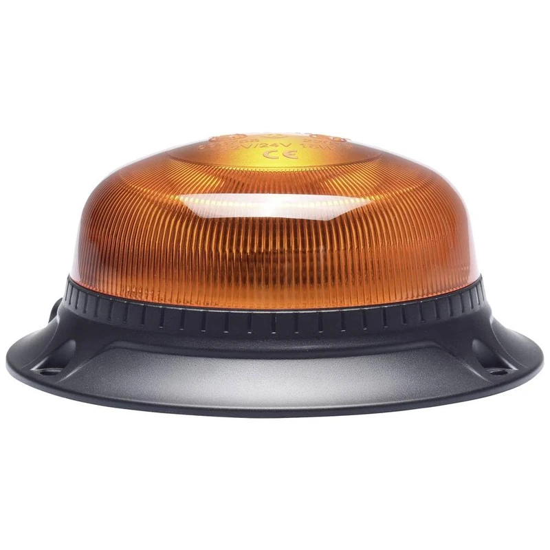 Berger & Schröter LED Mini Rotating Beacon, Warning Light, Flash Light, Fixed Mounting, 12/24 V