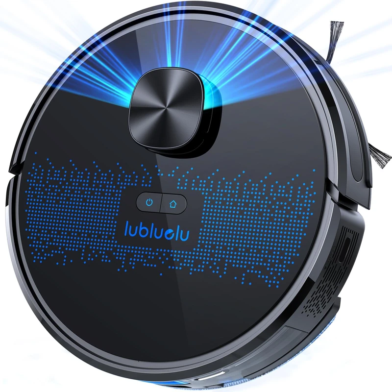 Lubluelu Robot Vacuum and Mop - 4000Pa Suction & LiDAR Navigation