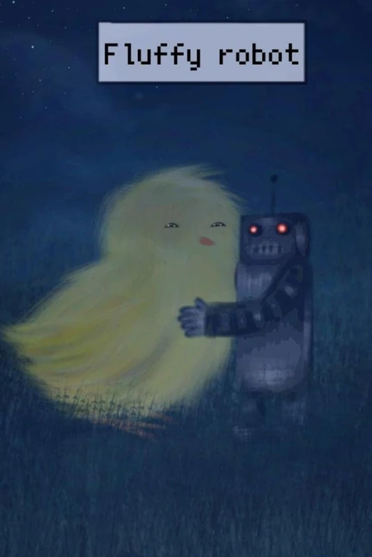 Fluffy robot - Image 1