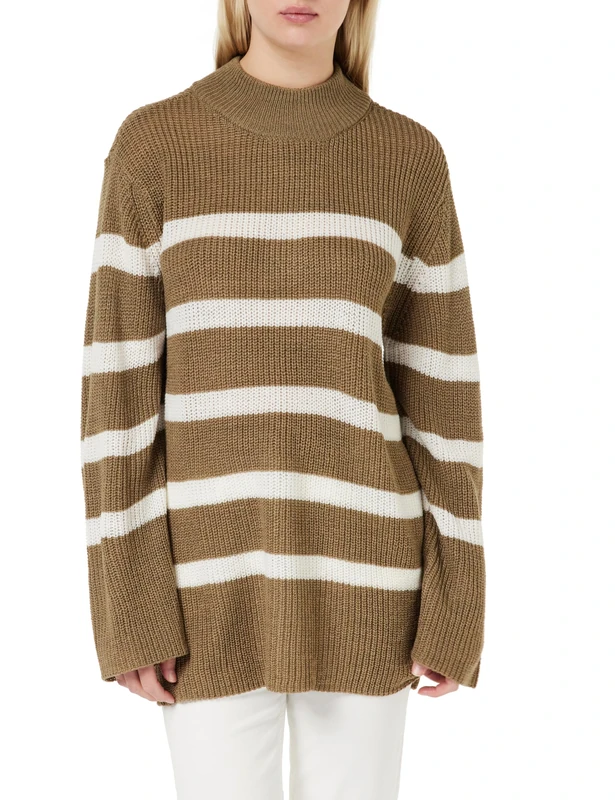 Desires Elo Long Sleeve Knit Pullover