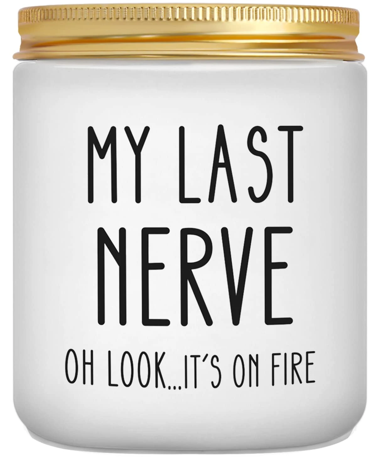 Gifts for Women, Birthday Gifts for Women, Candle Gift for Woman, Funny Christmas Presents for Friends, Sister, Colleague, Bestie, 200g Soy Wax Scented Candle (Lavender)