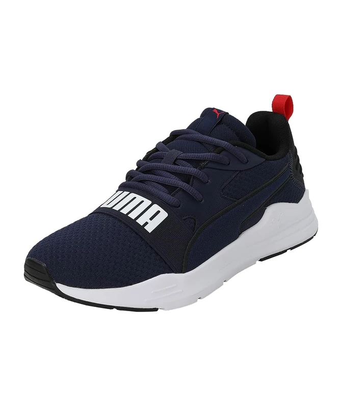 PUMA Wired Run Pure Trainers EU 43, Blue, 9 UK