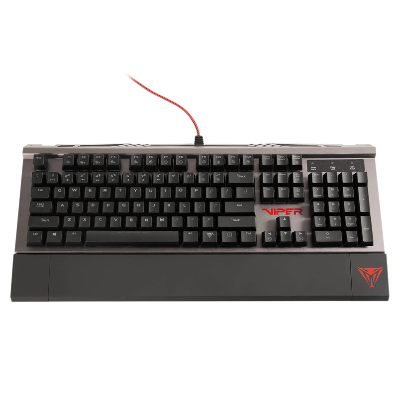 Patriot Memory Viper V730 Mechanical Gaming Keyboard with LED Backlight Switches Kailh Brown – QWERTY France Layout – PV730MBULGM-FR - Image 1