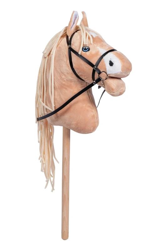 HKM Hobby Horse Light Brown One Size