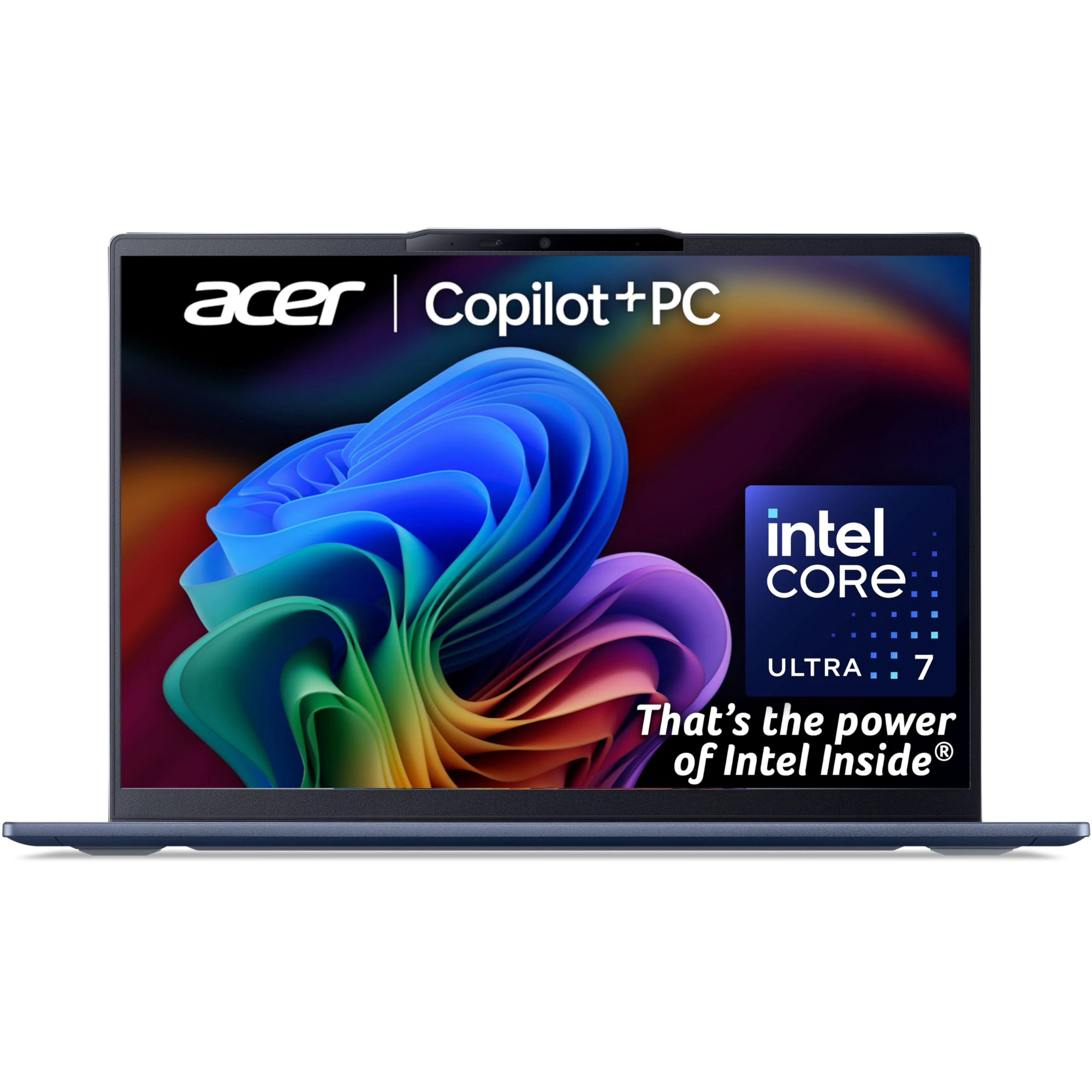 acer Swift AI SF14-51 Laptop - Intel Core Ultra 7 256V, 16GB, 1TB SSD, Integrated Graphics, 14" 2.8K OLED Adobe & DCI-P3 100%, Windows 11, Blue