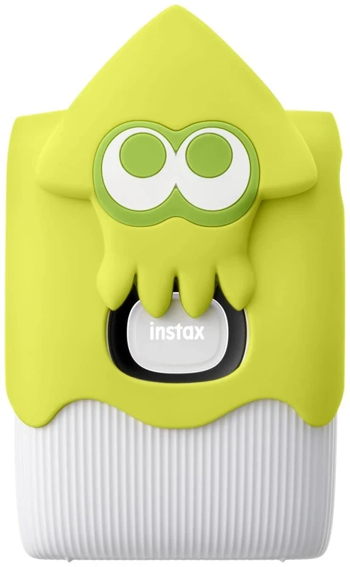 INSTAX LINK 2 portable smartphone printer Splatoon 3 Bundle edition, mini film format, Clay white