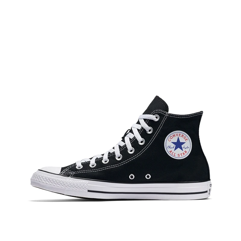 CONVERSE 167491C Chuck Taylor All Star Wide Men Black UK 6.5