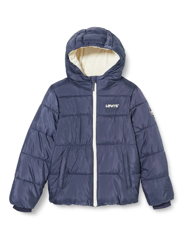Levi's Kids Levi's kids lvg essential puffer Girls Couronne Bluee. 12 years
