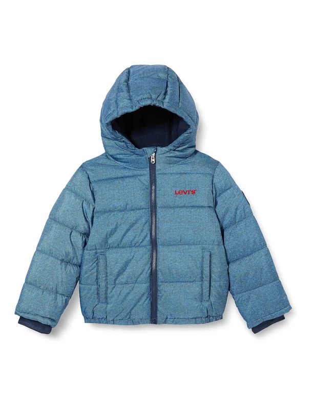 Levi's Kids Lvb core aop puffer Boys Dress Blues 3 years - Image 1