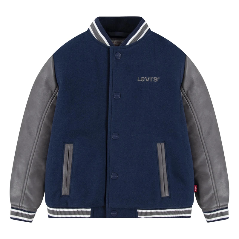 Levi's Kids Levi's kids lvn utility parka Boys Green olivine 12 years