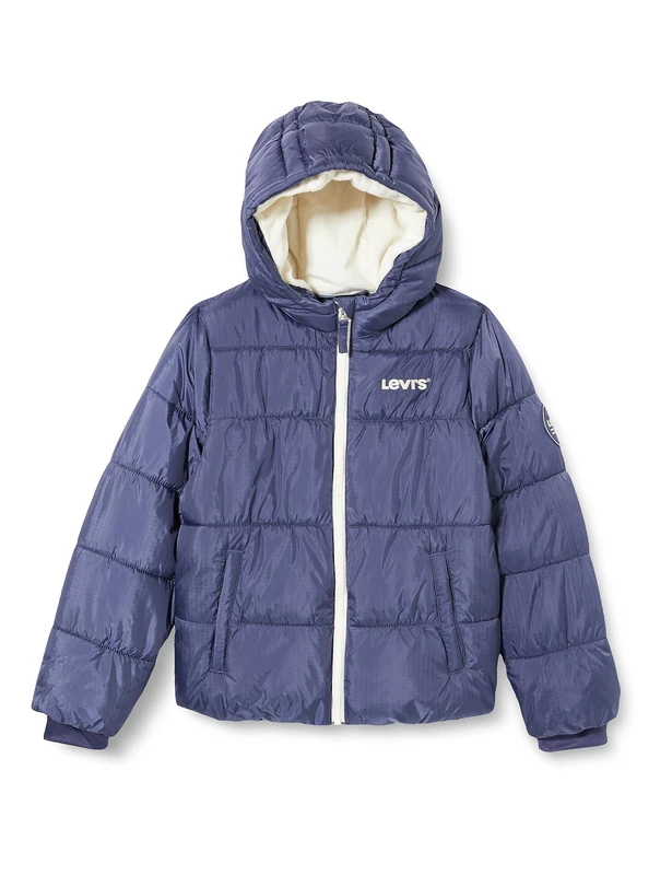 Levi's Kids Lvg essential puffer Girls Couronne Bluee 2 years