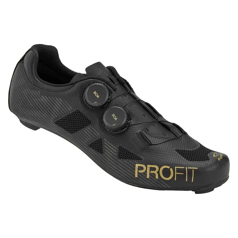 Spiuk Profitdual Road C – Unisex Adult Trainers Black White