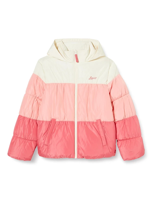 Levi's Kids Levi's kids lvg color block puffer Girls Pink 14 years