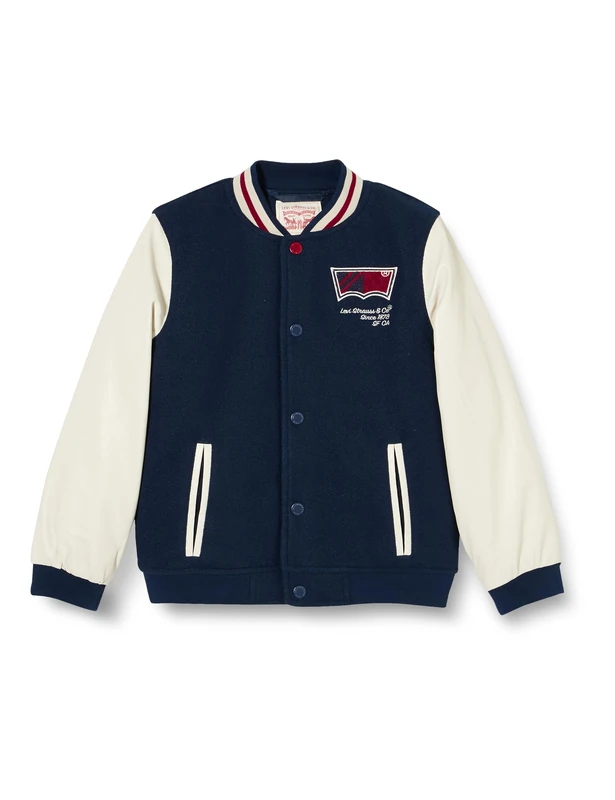 Levi's Kids Levi's kids lvb varsity jacket Boys Dress Blues 3 years