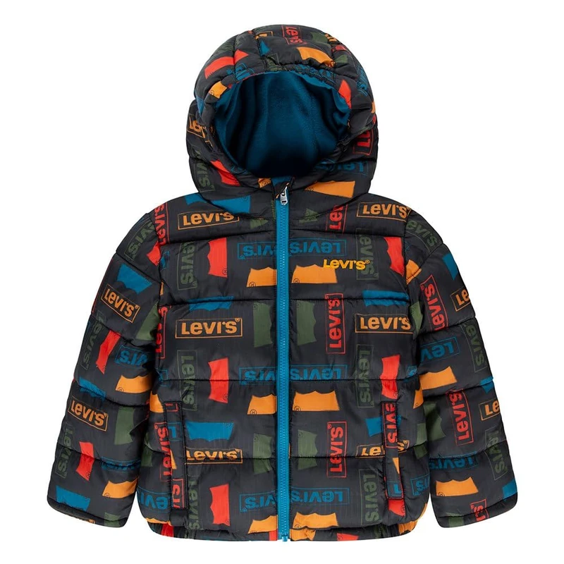 Levi's Kids Levi's kids lvb core aop puffer Boys Ocean Depths 6 years